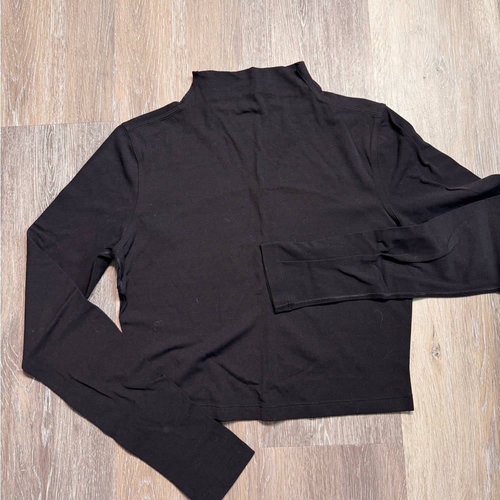 Lululemon All Aligned Mock Neck Long Sleeve *Nulu